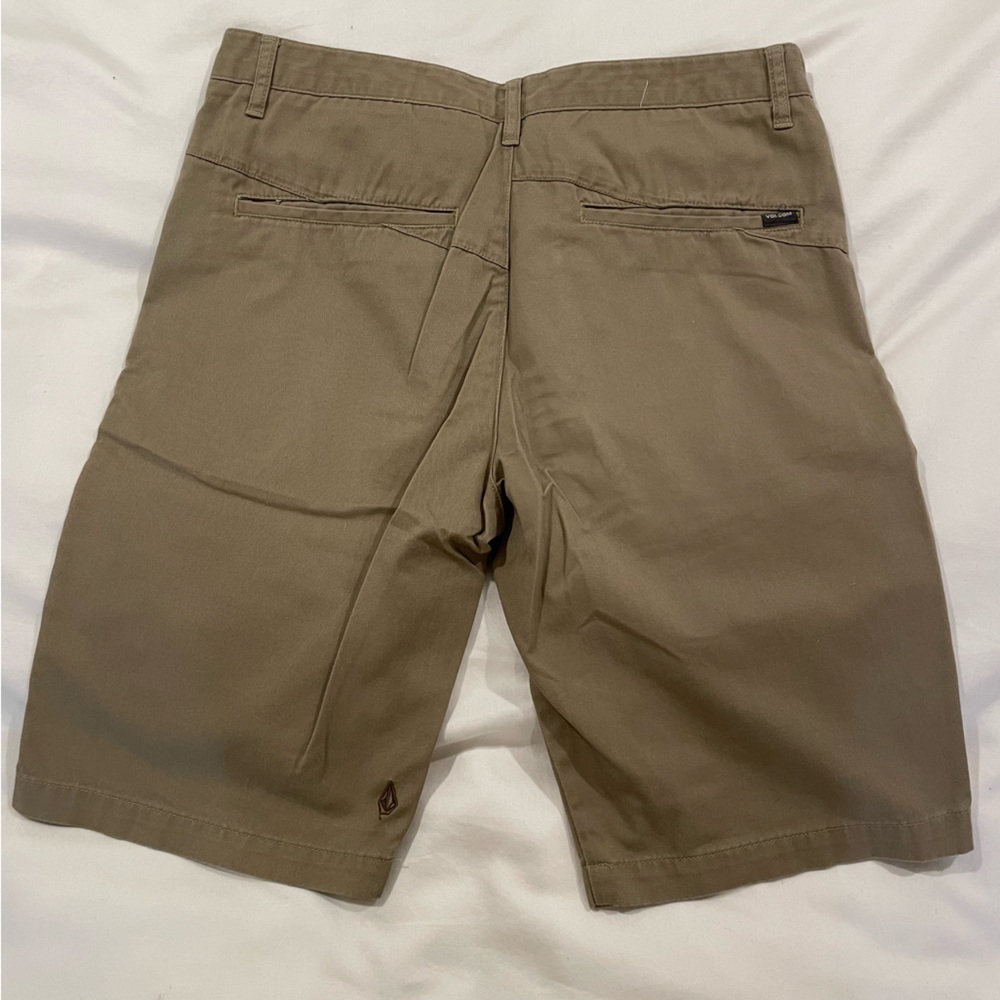 Volcom Khaki 34 Shorts - Picture 3 of 3